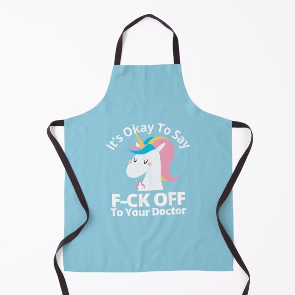 Item preview, It's Okay To Say F-ck Off To Doctor T-Shirts Hoodies Pins Stickers Magnets Mugs Posters Funny Chronic Illness Chronically Ill Autoimmune Humorous Tees Gifts for Her Gaslighting designed and sold by ChronicillnessT.