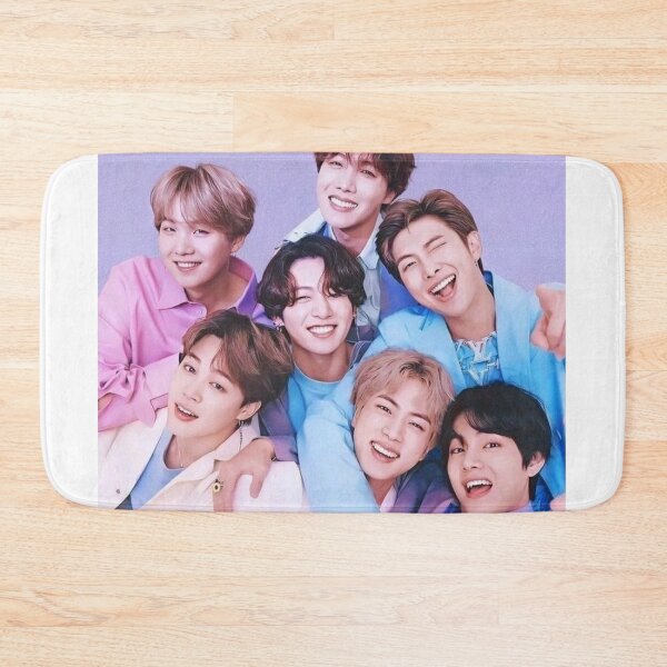 Item preview, BTS Group photo designed and sold by CryingInInk.