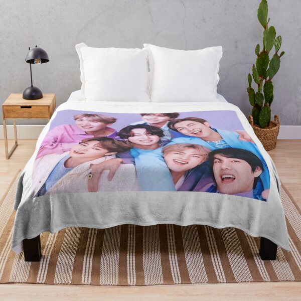 Item preview, BTS Group photo designed and sold by CryingInInk.