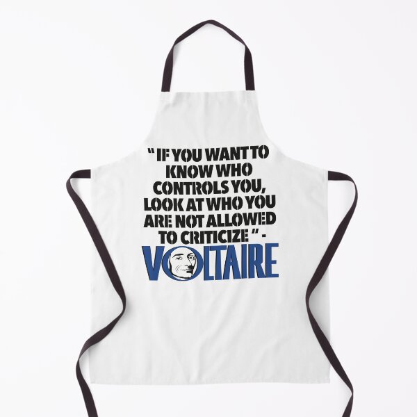 Item preview, Voltaire Quote designed and sold by KateVanFloofno1.