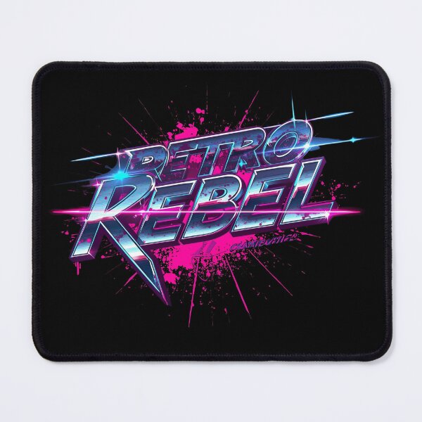 Item preview, Retro Rebel designed and sold by RisingWolfStudio.