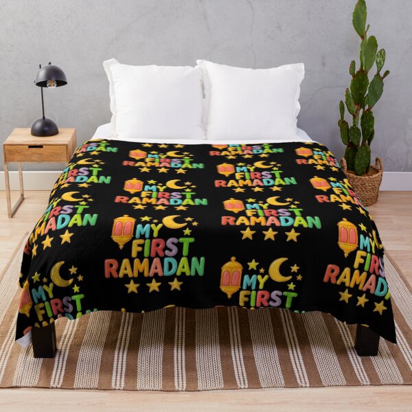 Item preview, My First Ramadan (V.6) – Colorful Lantern and Crescent Moon Design designed and sold by D-Islamic.