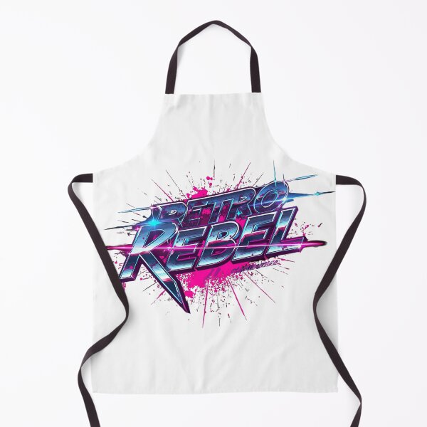 Item preview, Retro Rebel designed and sold by RisingWolfStudio.