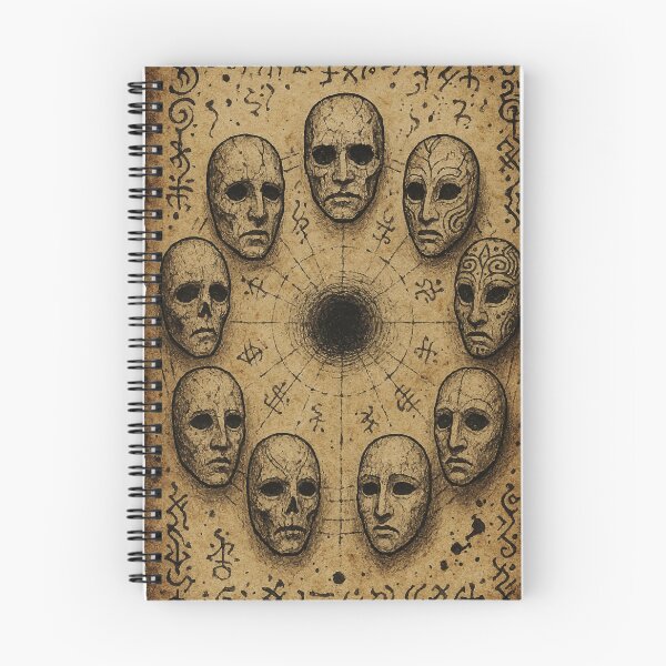 Item preview, The Masks We Wear designed and sold by AbstractAnom.