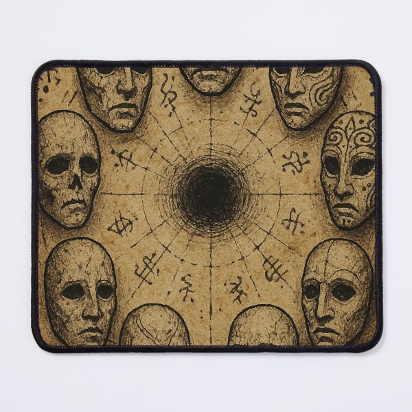 Item preview, The Masks We Wear designed and sold by AbstractAnom.