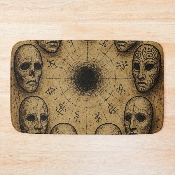 Item preview, The Masks We Wear designed and sold by AbstractAnom.