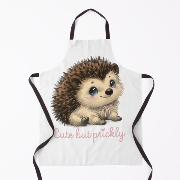Item preview, Cute but prickly- hedgehog designed and sold by Onehappyhook.