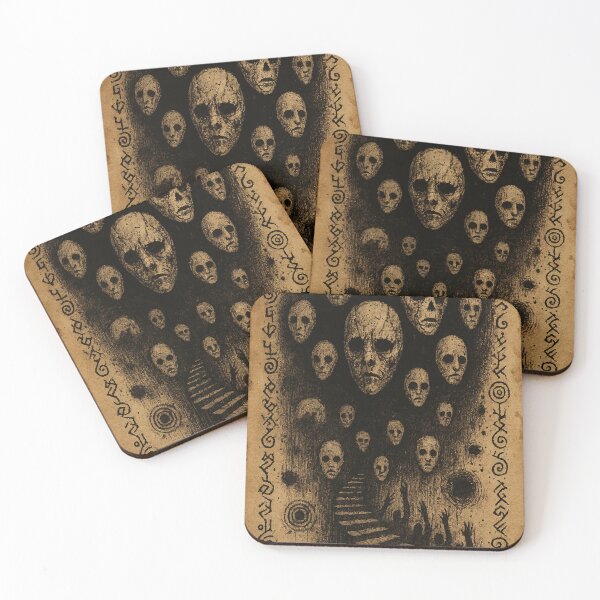 Item preview, The Masks designed and sold by AbstractAnom.