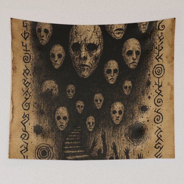 Item preview, The Masks designed and sold by AbstractAnom.