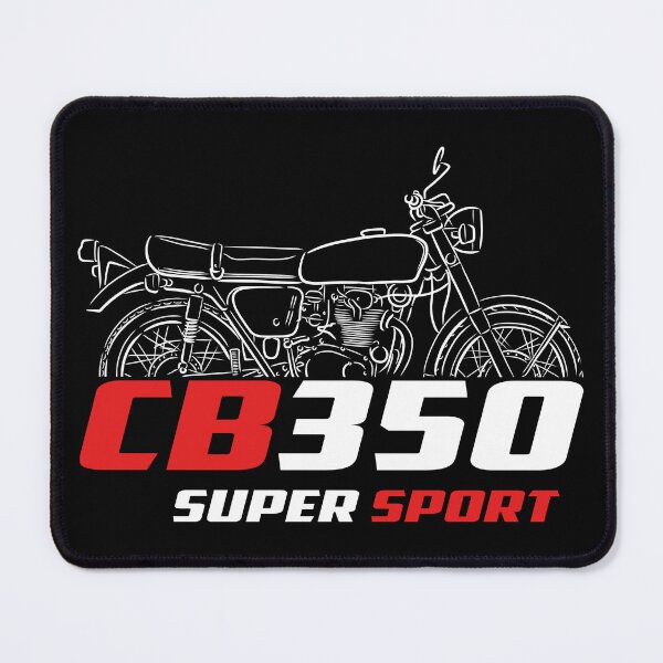 Item preview, Honda CB350 Super Sport 1969-1973 for bikers, Motorcycle designed and sold by ThrottleArts.