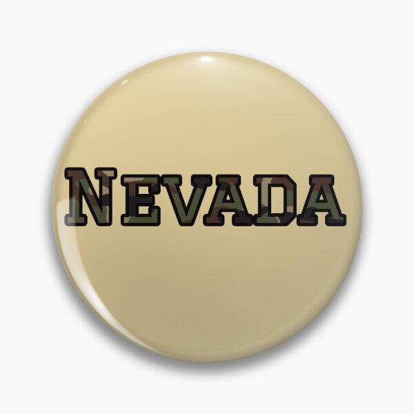 Item preview, Nevada Camo Typography – Rugged Outdoor Military Style Design designed and sold by Long Family Gifts.