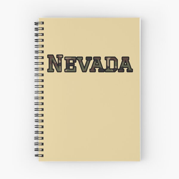Item preview, Nevada Camo Typography – Rugged Outdoor Military Style Design designed and sold by Long Family Gifts.