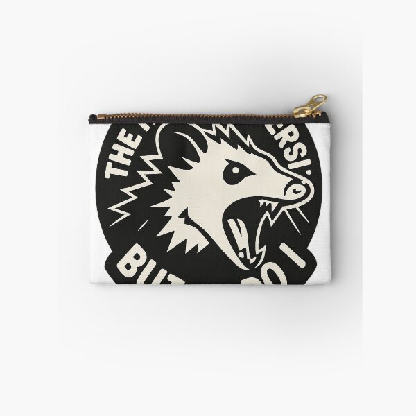 Item preview, Opossum Badge — “The Horrors Persist / But So Do I” (Alt) designed and sold by BadaBingBear.