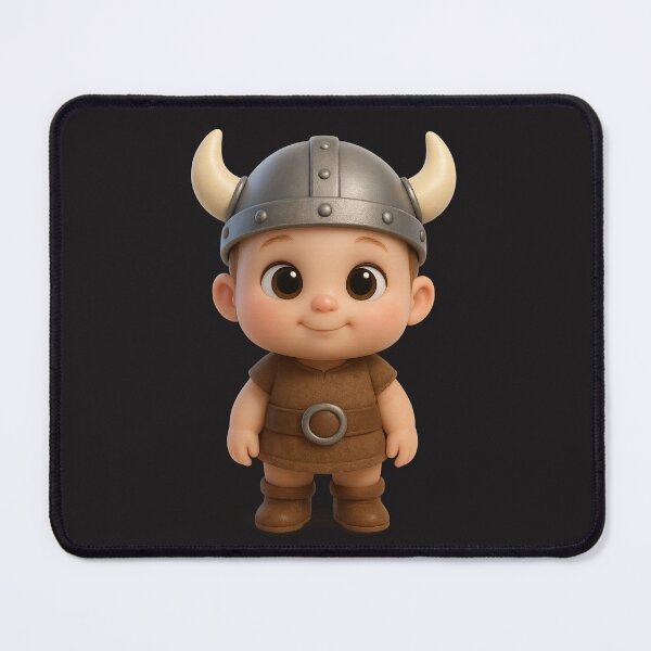 Item preview, Cute Baby Viking | Kawaii Cartoon Warrior Art designed and sold by Moons Studio.
