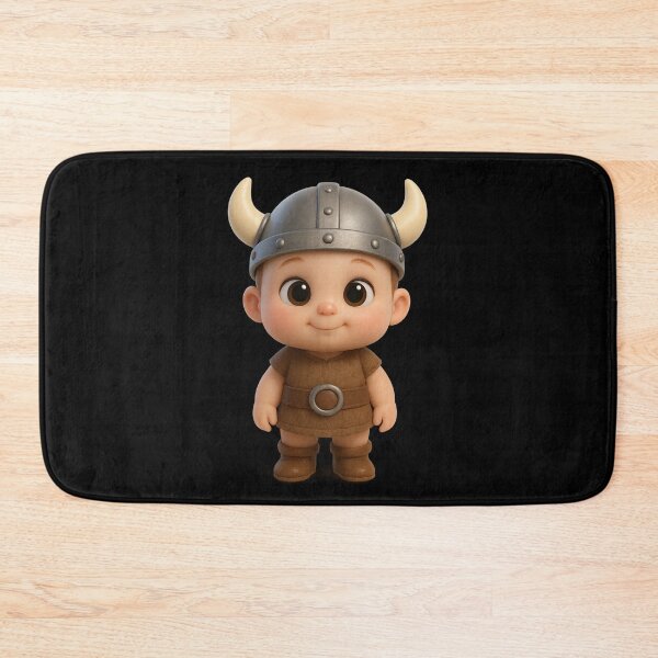 Item preview, Cute Baby Viking | Kawaii Cartoon Warrior Art designed and sold by Moons Studio.