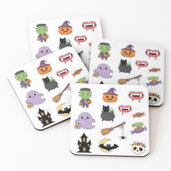 Item preview, Halloween Day Sticker designed and sold by MaafiaArtsThai.