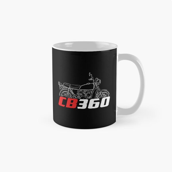Item preview, Honda CB360 1974-1976 for bikers, Motorcycle designed and sold by ThrottleArts.