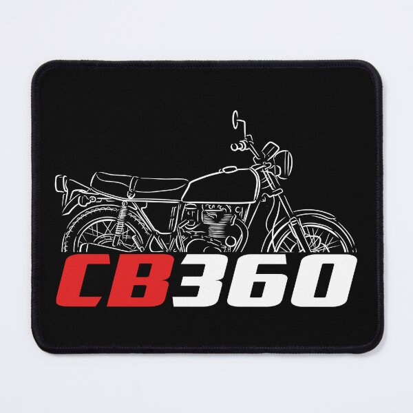 Item preview, Honda CB360 1974-1976 for bikers, Motorcycle designed and sold by ThrottleArts.
