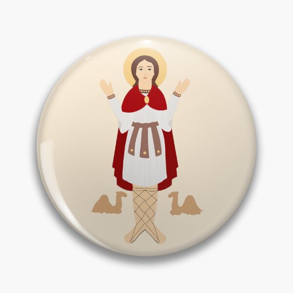 Item preview, St Mina the Wonderworker designed and sold by CopticByDesign.