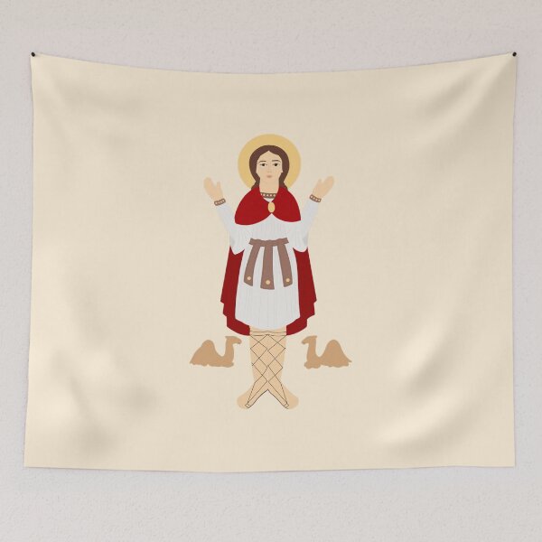 Item preview, St Mina the Wonderworker designed and sold by CopticByDesign.