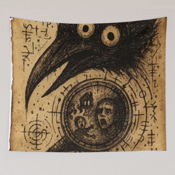 Item preview, The Murmur of an Eye designed and sold by AbstractAnom.