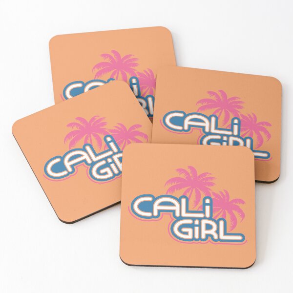Item preview, Cali Girl Logo designed and sold by DR3WBLE.