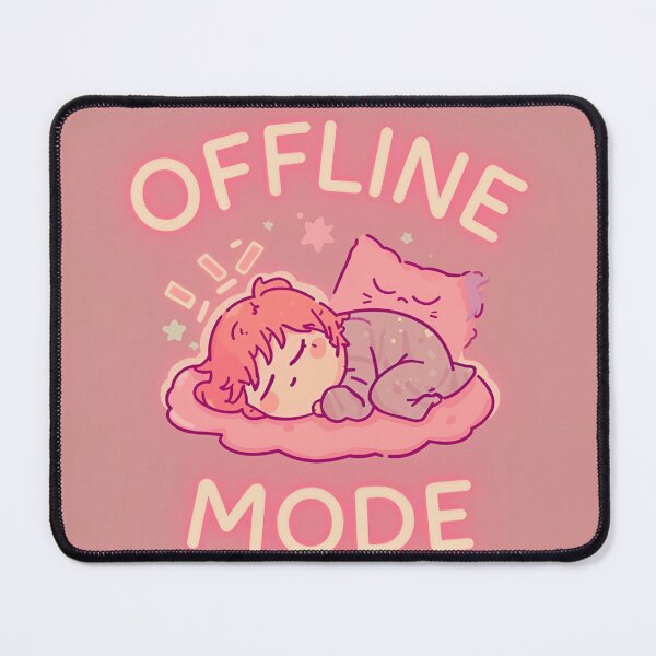 Item preview, Offline Mode – Sleeping Mode Design designed and sold by Rosa-Alma.