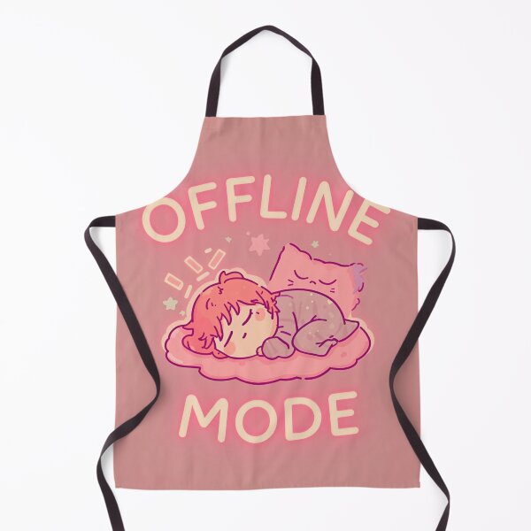 Item preview, Offline Mode – Sleeping Mode Design designed and sold by Rosa-Alma.