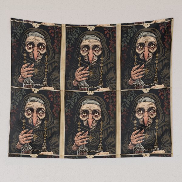 Item preview, 'La Celestina' by Fernando de Rojas. Convent-trotter, procuress. designed and sold by Filologica.