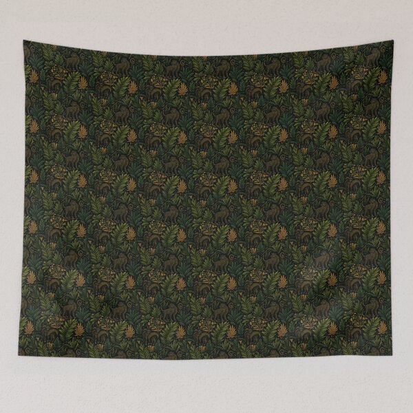 Item preview, Wild Harmony - Forest Motifs designed and sold by MidArtForge.