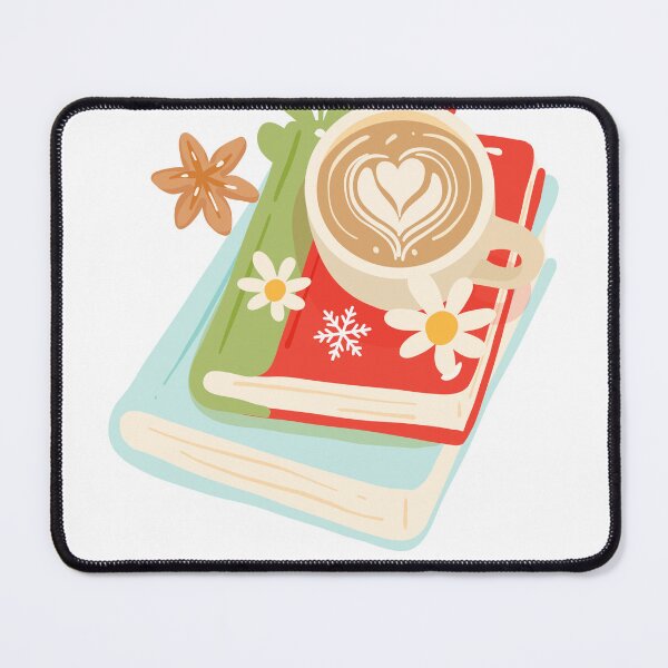 Item preview, All I Want For Christmas Is Coffee and Books designed and sold by SpencerReedDes.