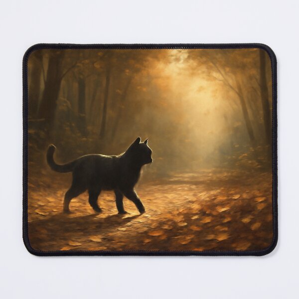 Item preview, Autumn Whisper – Zen Cat Harmony designed and sold by TakaArtWorks.