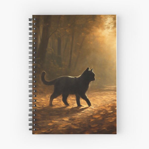 Item preview, Autumn Whisper – Zen Cat Harmony designed and sold by TakaArtWorks.