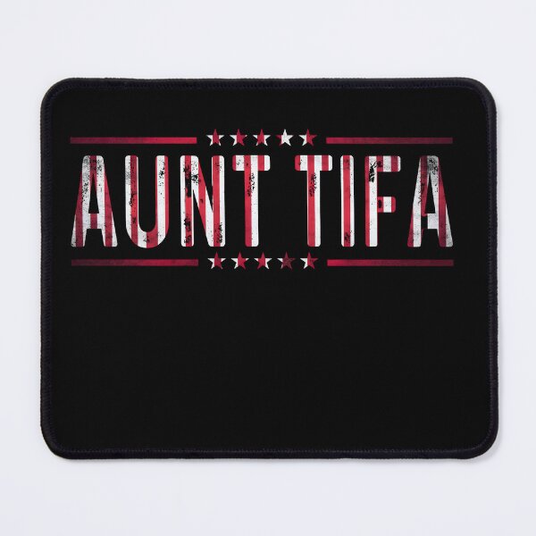 Item preview, Aunt Tifa Anti-Fascist Apparel, Activist Aunt Gift, Feminist Political Awareness Gear, Pro-Democracy Art, Empowered Aunt Patriotic Gift, Stand Against Fascism designed and sold by SlocifieShop.