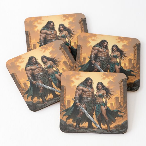 Item preview, Warriors of the cursed kingdom designed and sold by AlPhred.