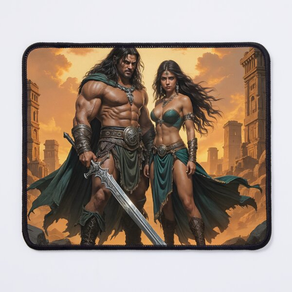 Item preview, Warriors of the cursed kingdom designed and sold by AlPhred.