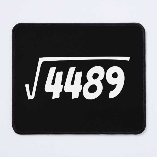 Item preview, Ice Cream Drip Square Root 4489 B&W designed and sold by piboom.