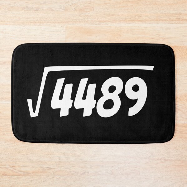 Item preview, Ice Cream Drip Square Root 4489 B&W designed and sold by piboom.