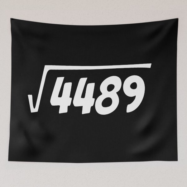 Item preview, Ice Cream Drip Square Root 4489 B&W designed and sold by piboom.