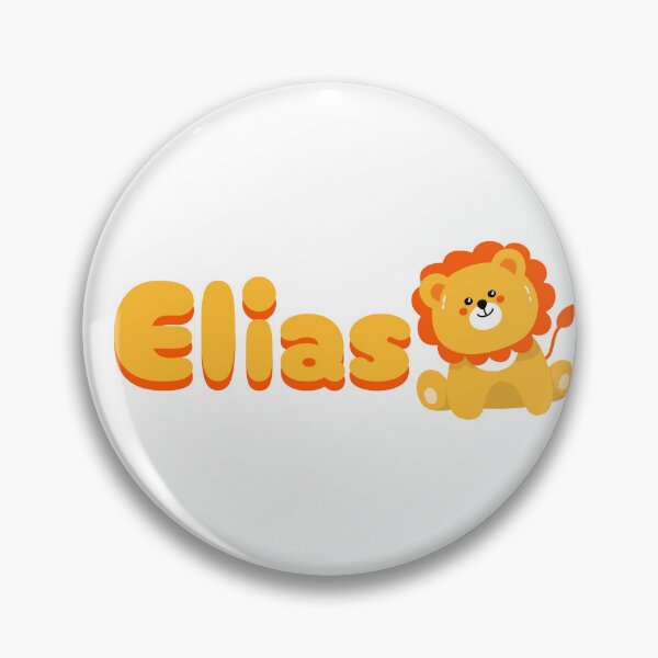 Item preview, Elias (Lion) Name Sticker designed and sold by pikes84.