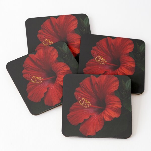 Item preview, Crimson Radiance: The Heart of the Hibiscus designed and sold by Roland Keates aka Lost Histories .
