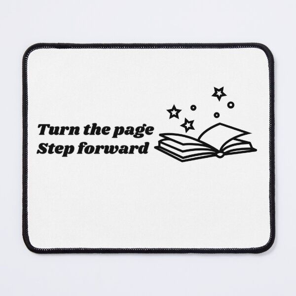 Item preview, Turn the page. Step forward designed and sold by LariLoDesigns.