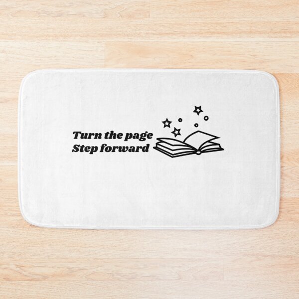 Item preview, Turn the page. Step forward designed and sold by LariLoDesigns.