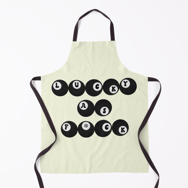 Item preview, Funny Adult Lucky as F*ck Eight Ball Graphic designed and sold by wingstar.