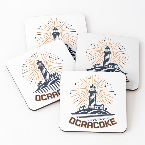 Item preview, Ocracoke North Carolina Lighthouse Sunrise designed and sold by Esskay Designs.