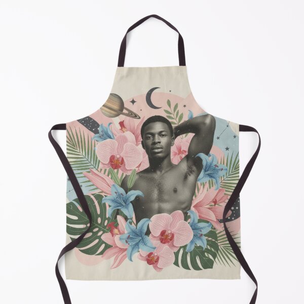 Item preview, Vintage Photo of Muscular Man and Planets designed and sold by Atlas Kai.
