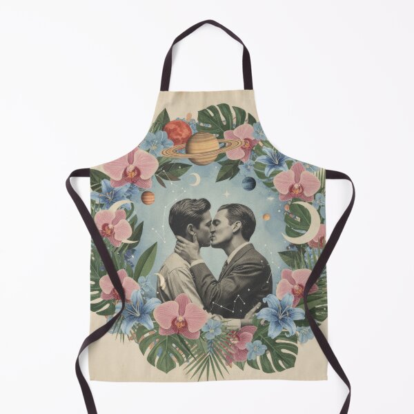 Item preview, Cosmic Man with Tropical Flowers designed and sold by Atlas Kai.