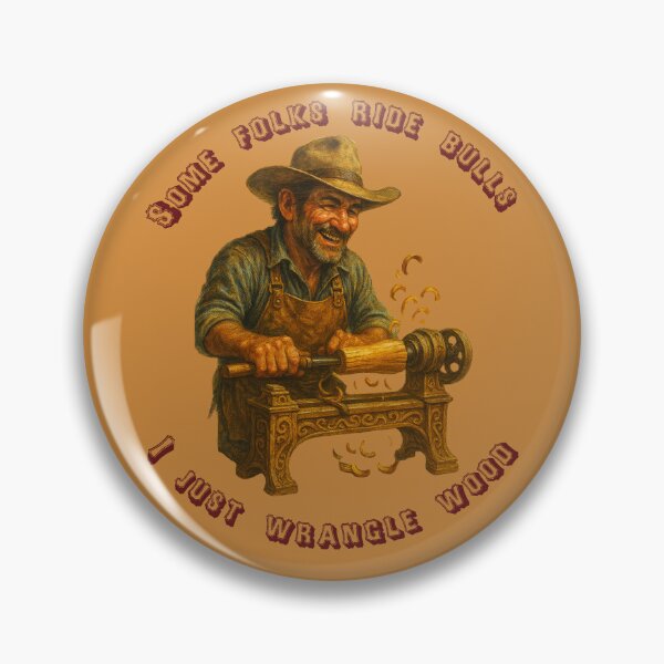 Item preview, I just wrangle wood designed and sold by Brickroad Dsigns.