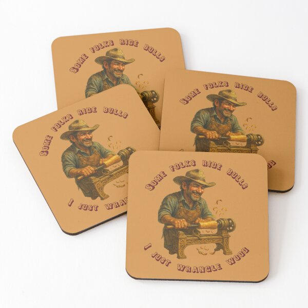 Item preview, I just wrangle wood designed and sold by Brickroad Dsigns.