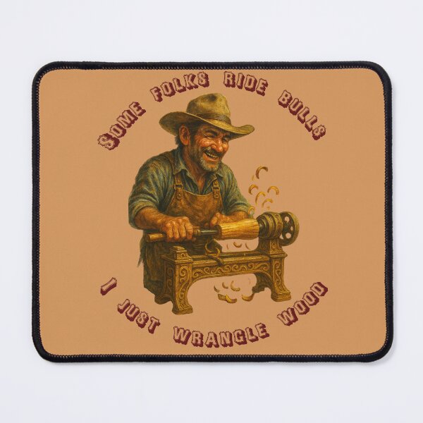 Item preview, I just wrangle wood designed and sold by Brickroad Dsigns.